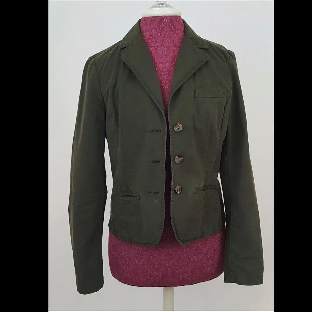 Women's Tommy Hilfiger Button-Up Utility Jacket